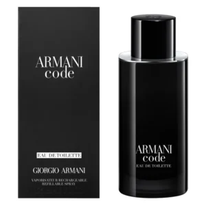 ارسال ادکلن مردانه اورجینال Armani Code