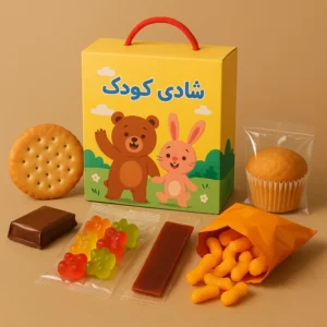 ارسال بسته شادی کودک