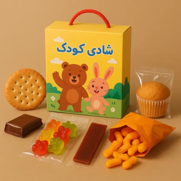 ارسال بسته شادی کودک