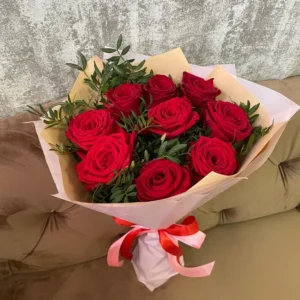 ارسال دسته گل رز کلاسیک
