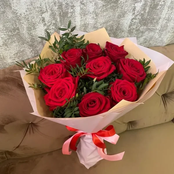 ارسال دسته گل رز کلاسیک