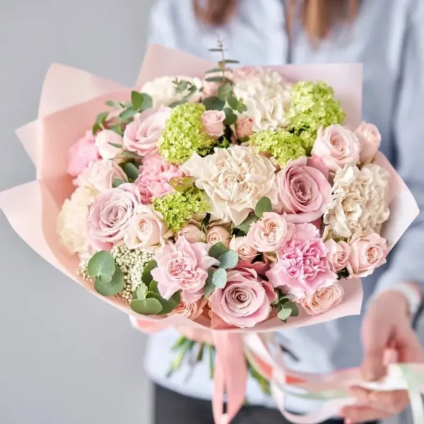 ارسال دسته گل میکس بهاری