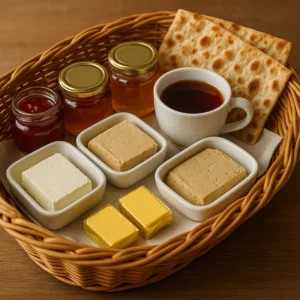 ارسال سبد صبحانه ایرانی