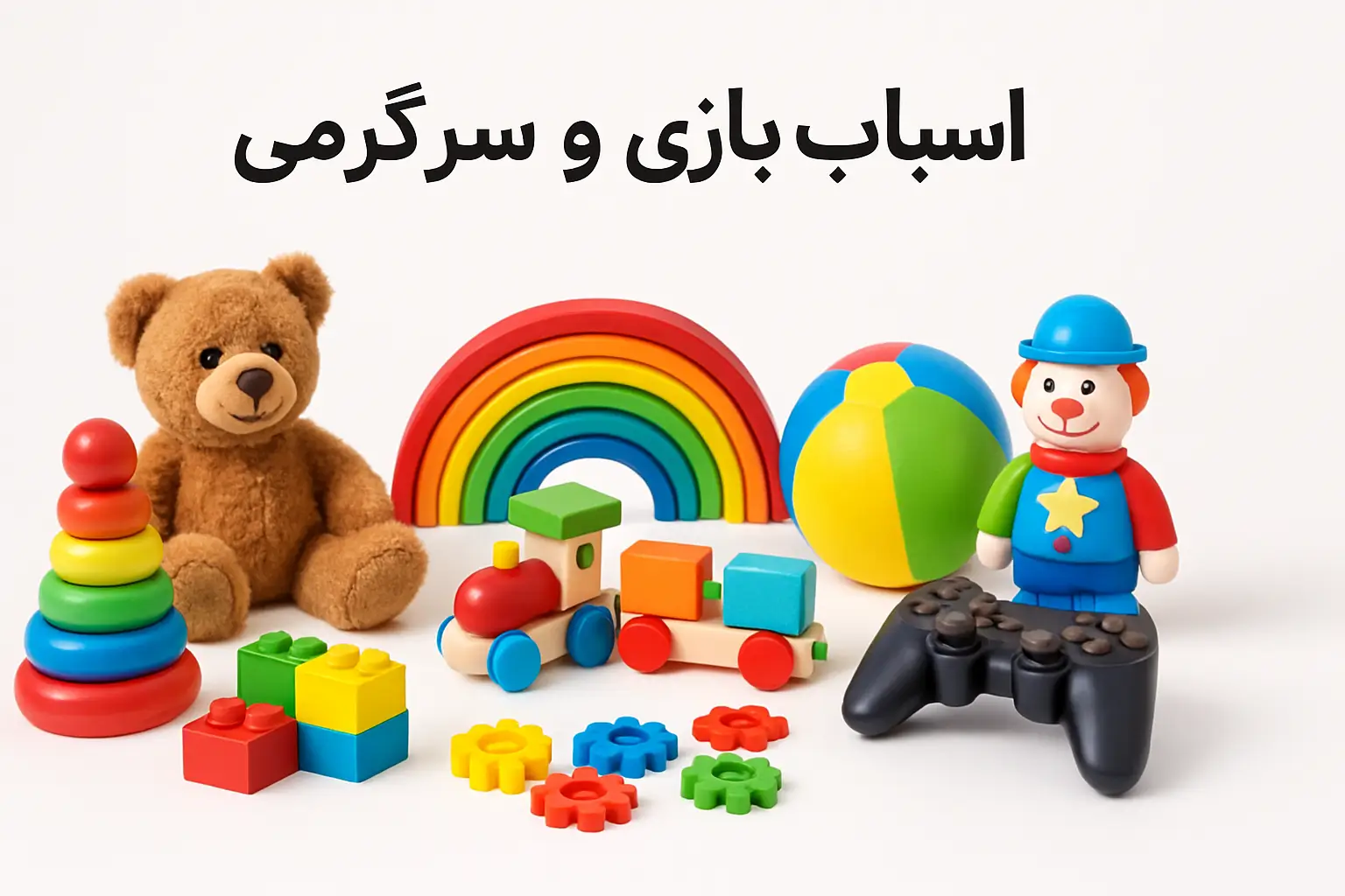 ارسال انواع اسباب بازی های جذاب و سرگرم کننده به ایران