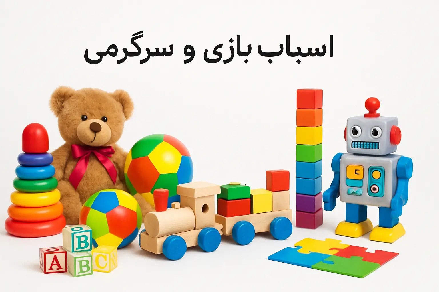 خرید آنلاین اسباب بازی و ارسال به تمام شهرهای ایران