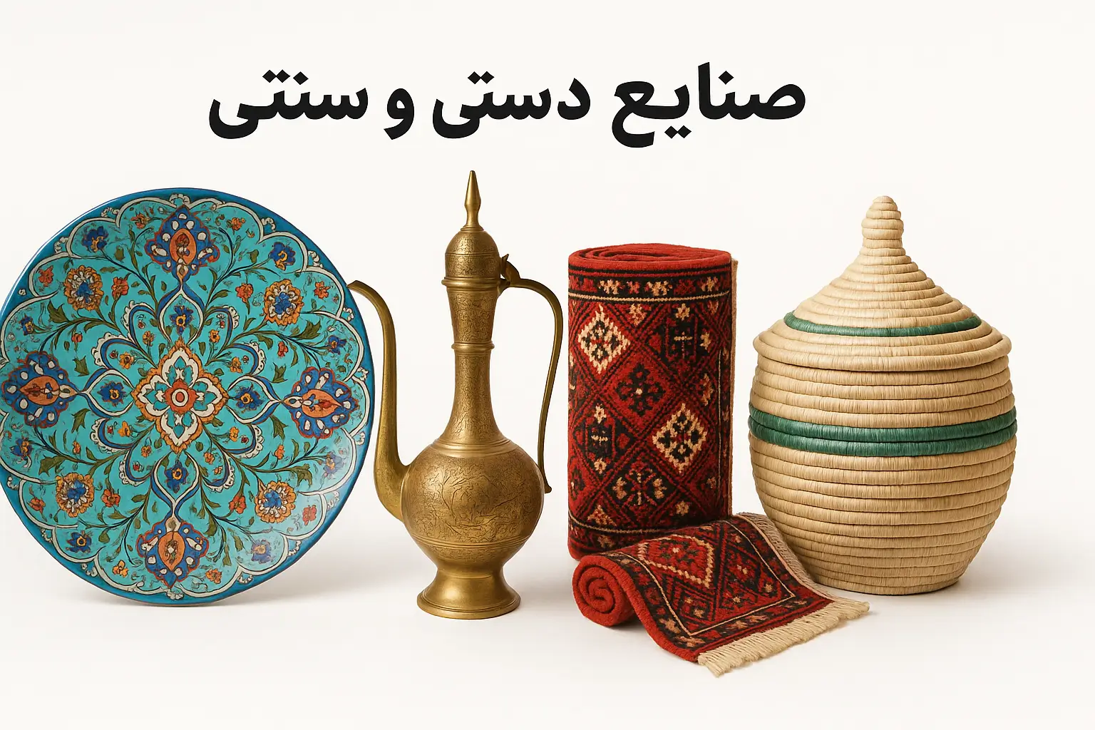 ارسال صنایع دستی و سنتی ایرانی به عنوان هدیه به ایران