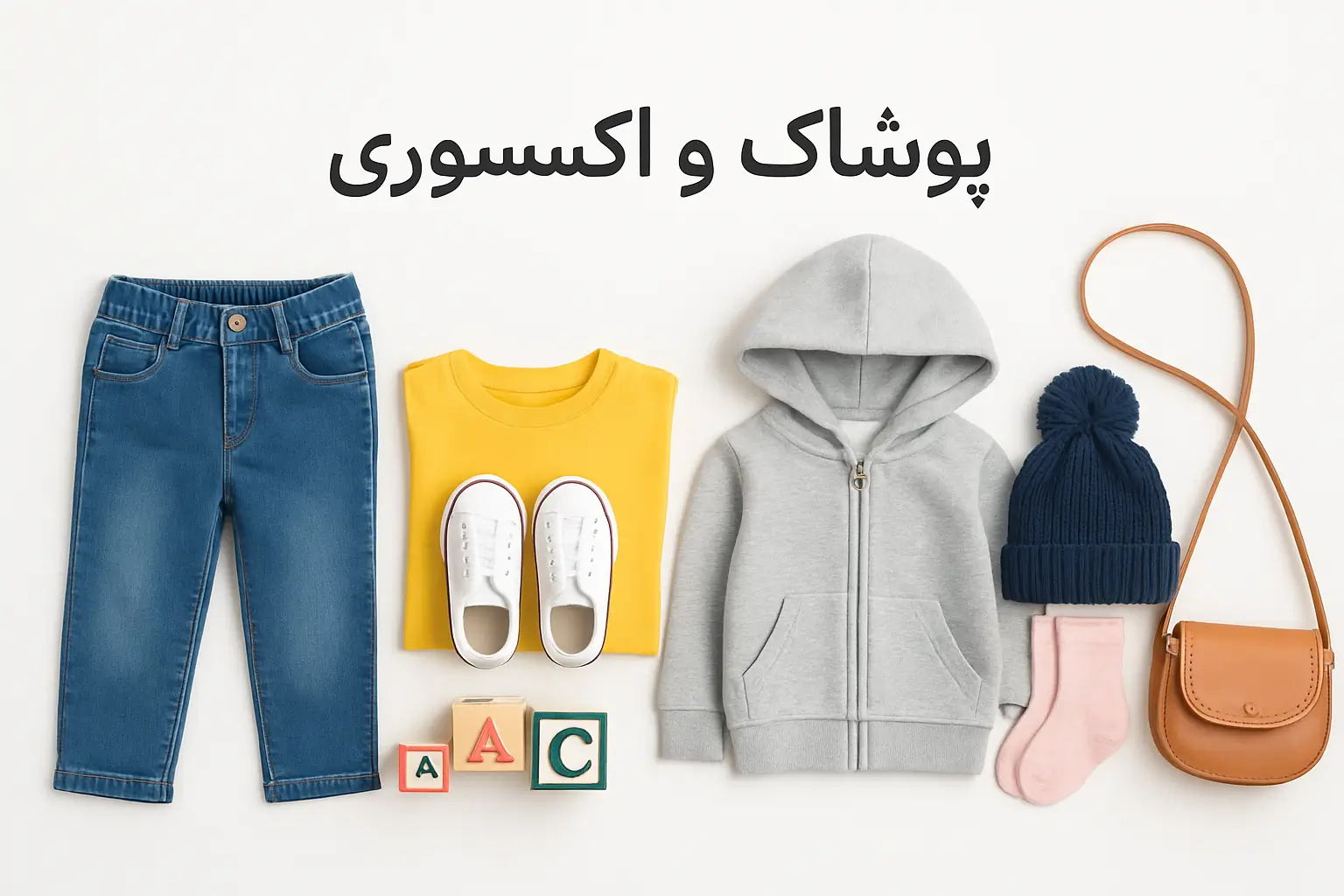 ارسال انواع پوشاک زنانه، مردانه و بچگانه به ایران
