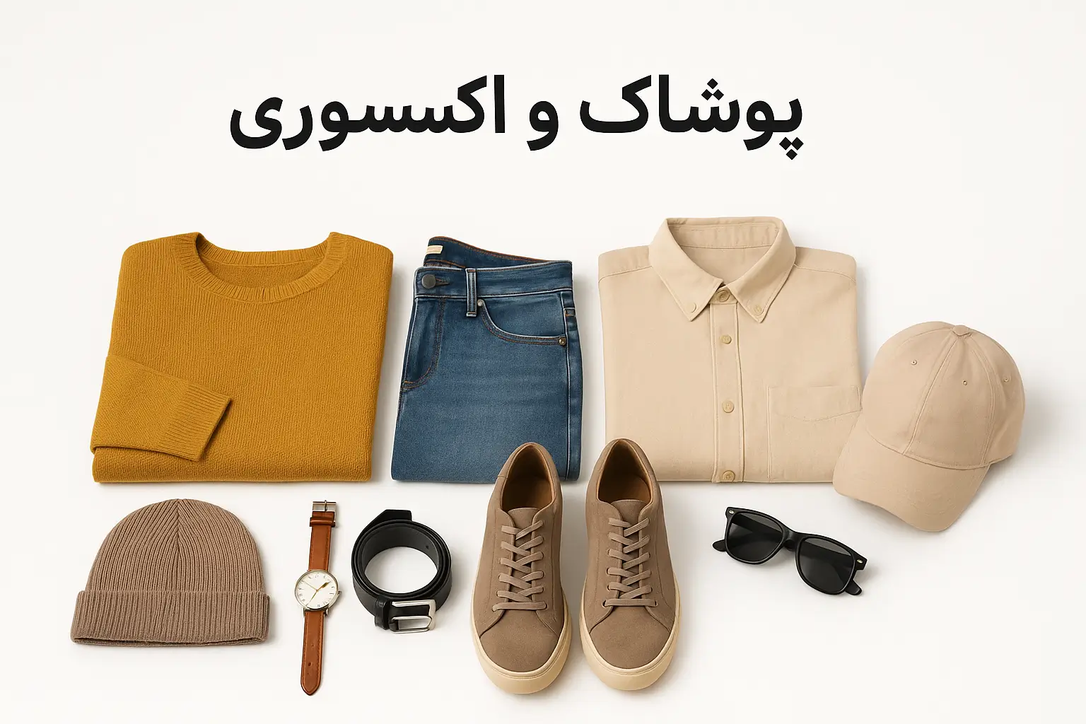 سفارش آنلاین و پرداخت ارزی برای خرید لباس و اکسسوری در ایران